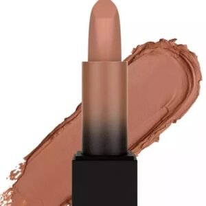 HUDA BEAUTY Power Bullet Matte Lipstick Shade Staycation Full Size New